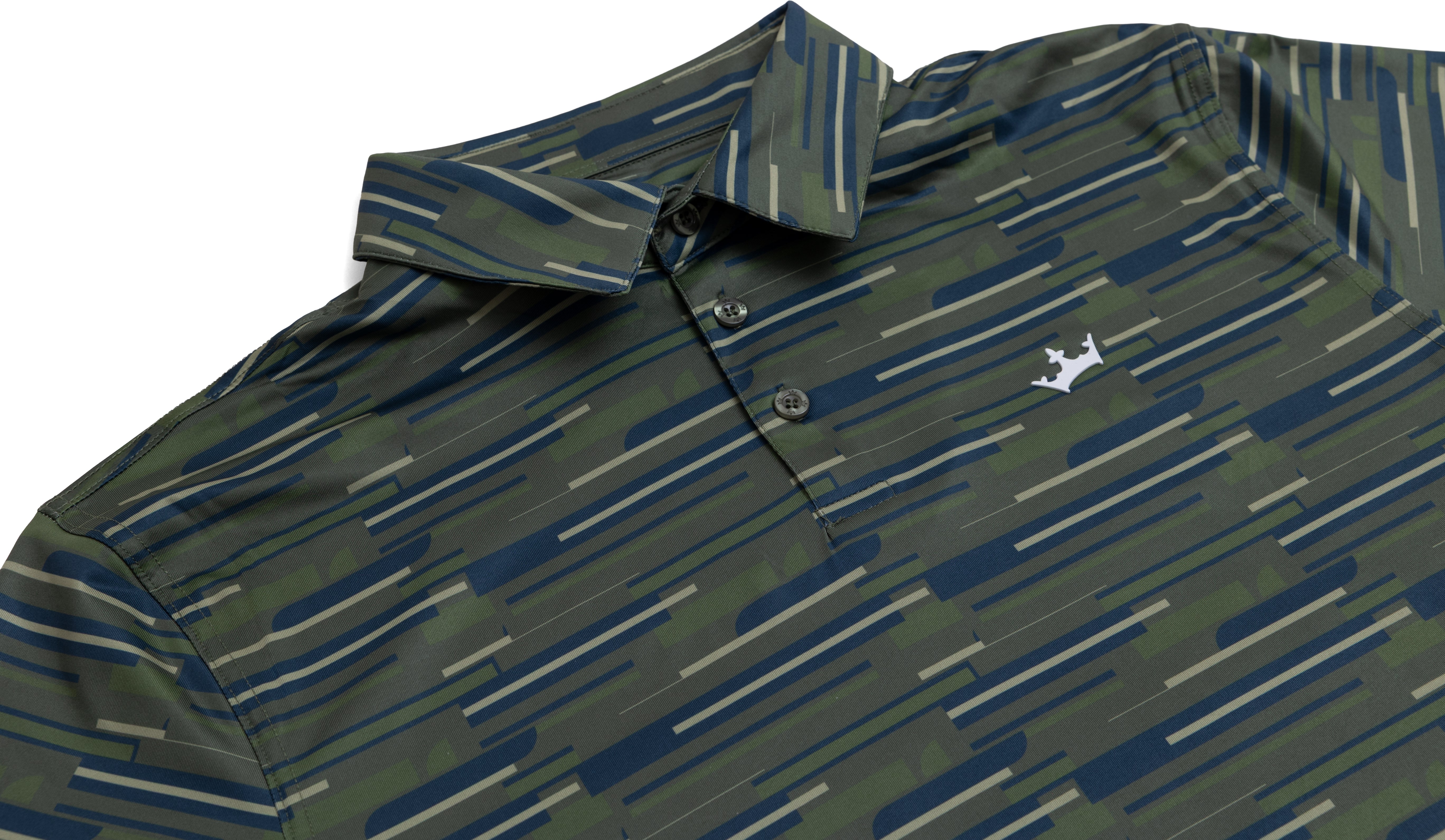 DraftKings Men's Camo Golf Polo – DraftKings Shop