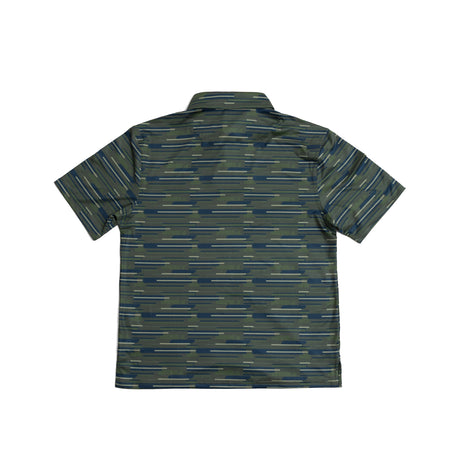 DraftKings Men's Camo Golf Polo