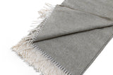 DraftKings x Quince Italian Cotton Herringbone Throw