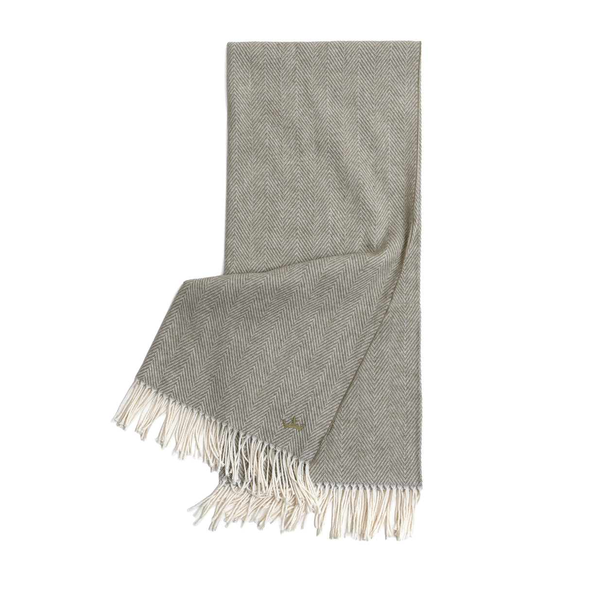 DraftKings x Quince Italian Cotton Herringbone Throw