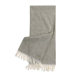 DraftKings x Quince Italian Cotton Herringbone Throw