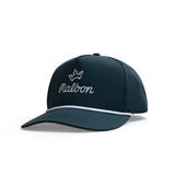 DraftKings x Malbon Crown Structured Rope Hat