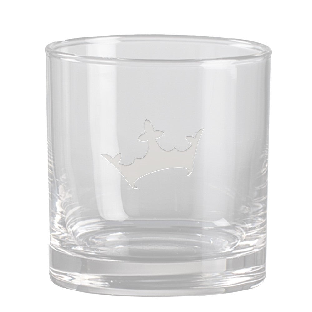 DraftKings On-the-Rocks Double Old Fashion Glass