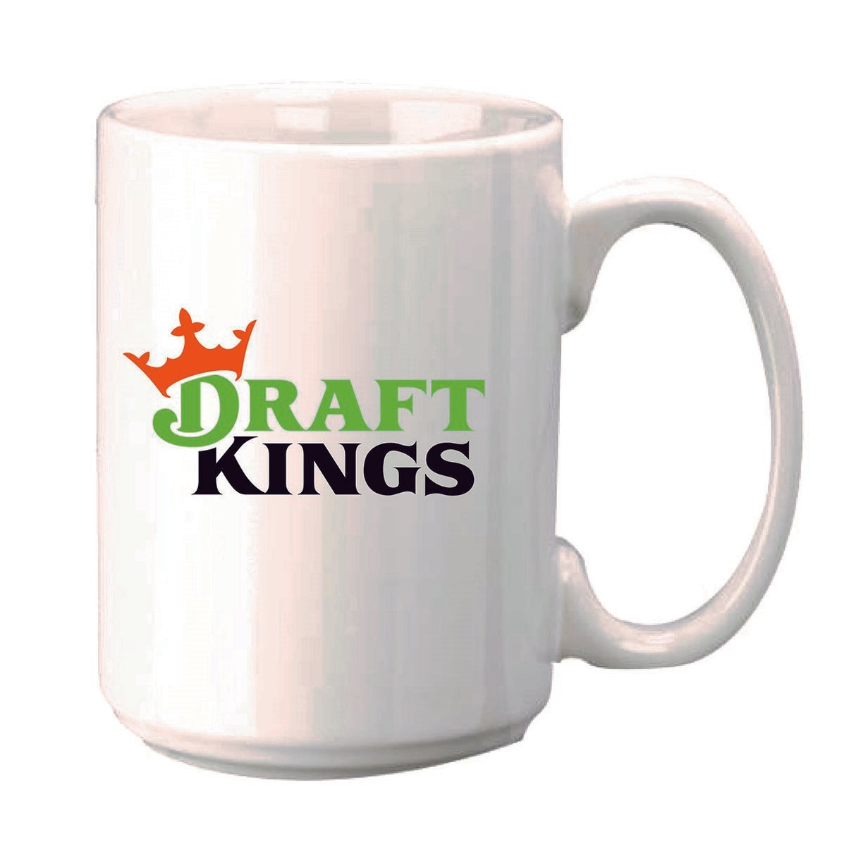 DraftKings 15 oz Ceramic Coffee Mug