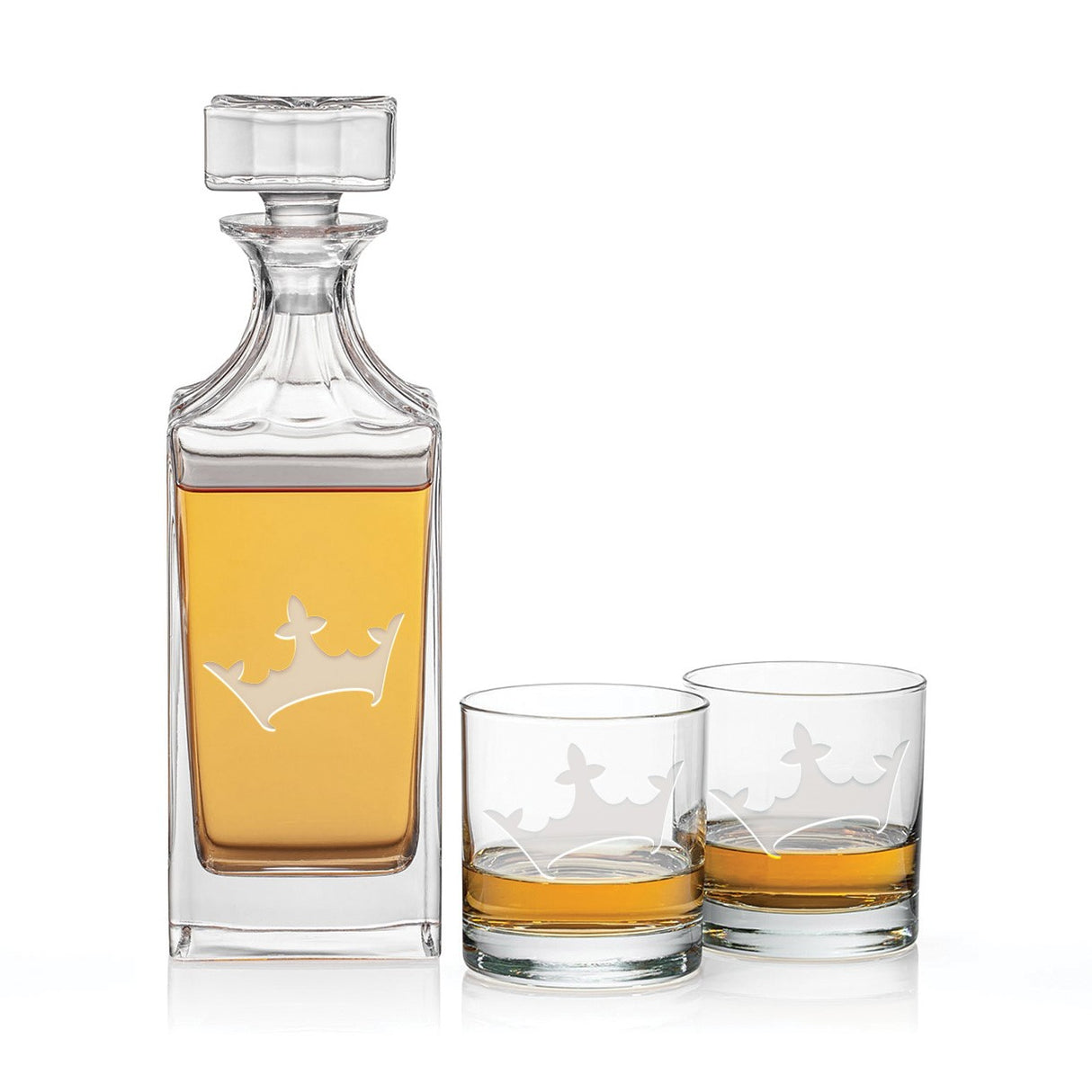 DraftKings Decanter & On-the-Rocks Glass Set