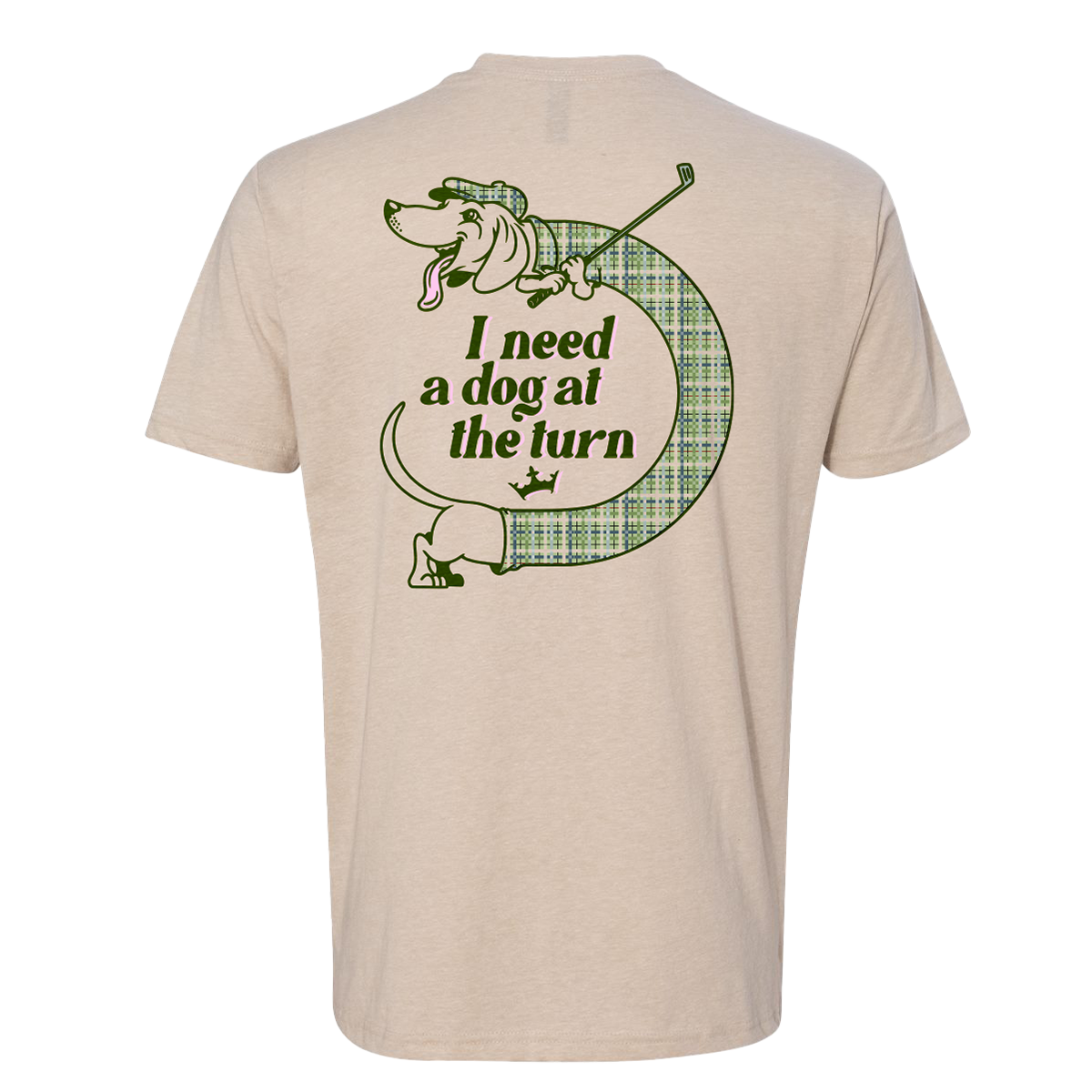 DraftKings I Need A Dog At The Turn T-Shirt