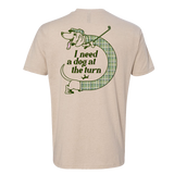 DraftKings I Need A Dog At The Turn T-Shirt