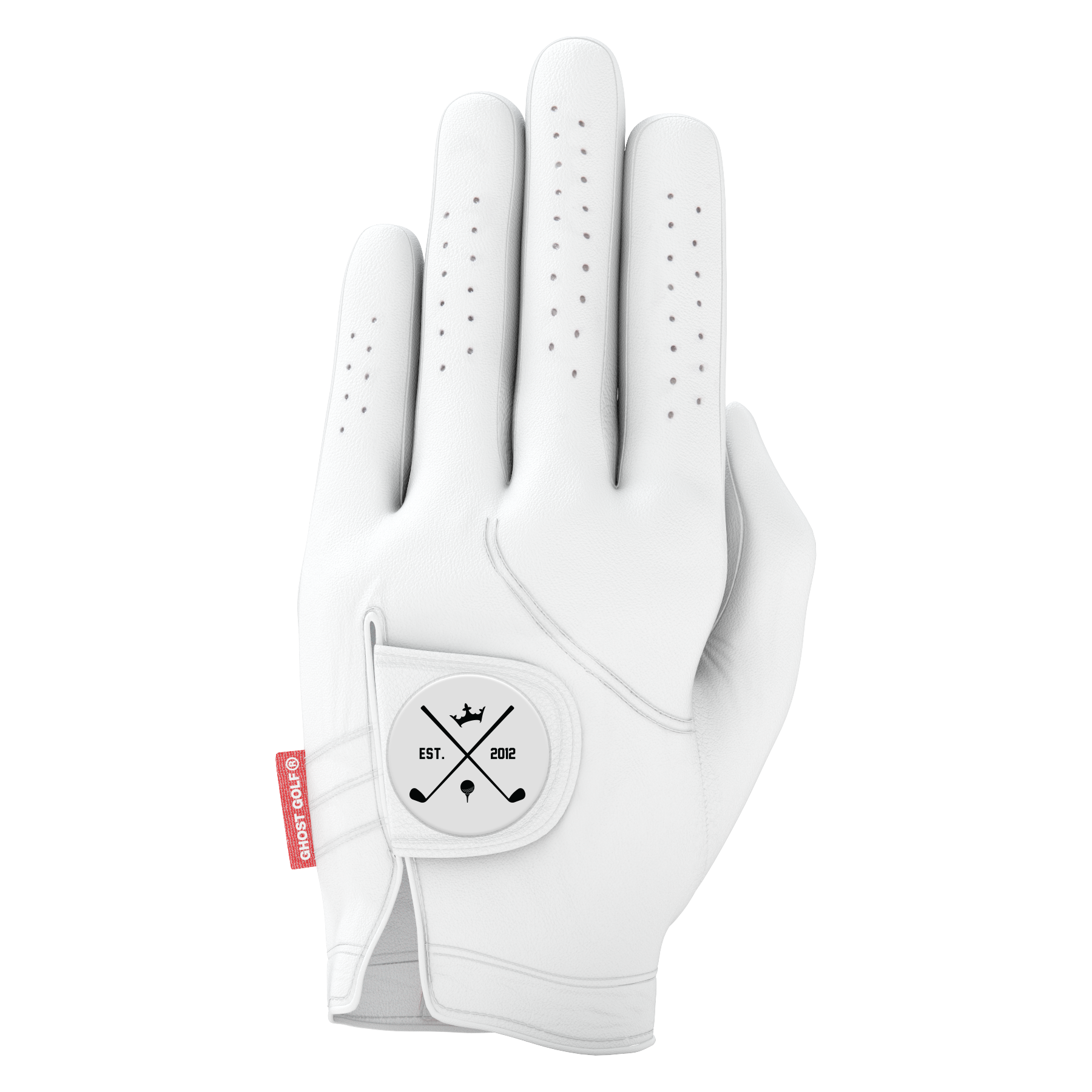 GHOST GOLF GANG ポロシャツ XL ホワイト Ghost Golf Club