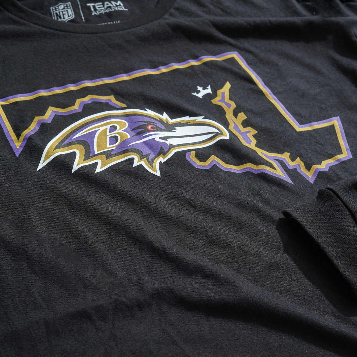 Baltimore Ravens Crown Long Sleeve Shirt