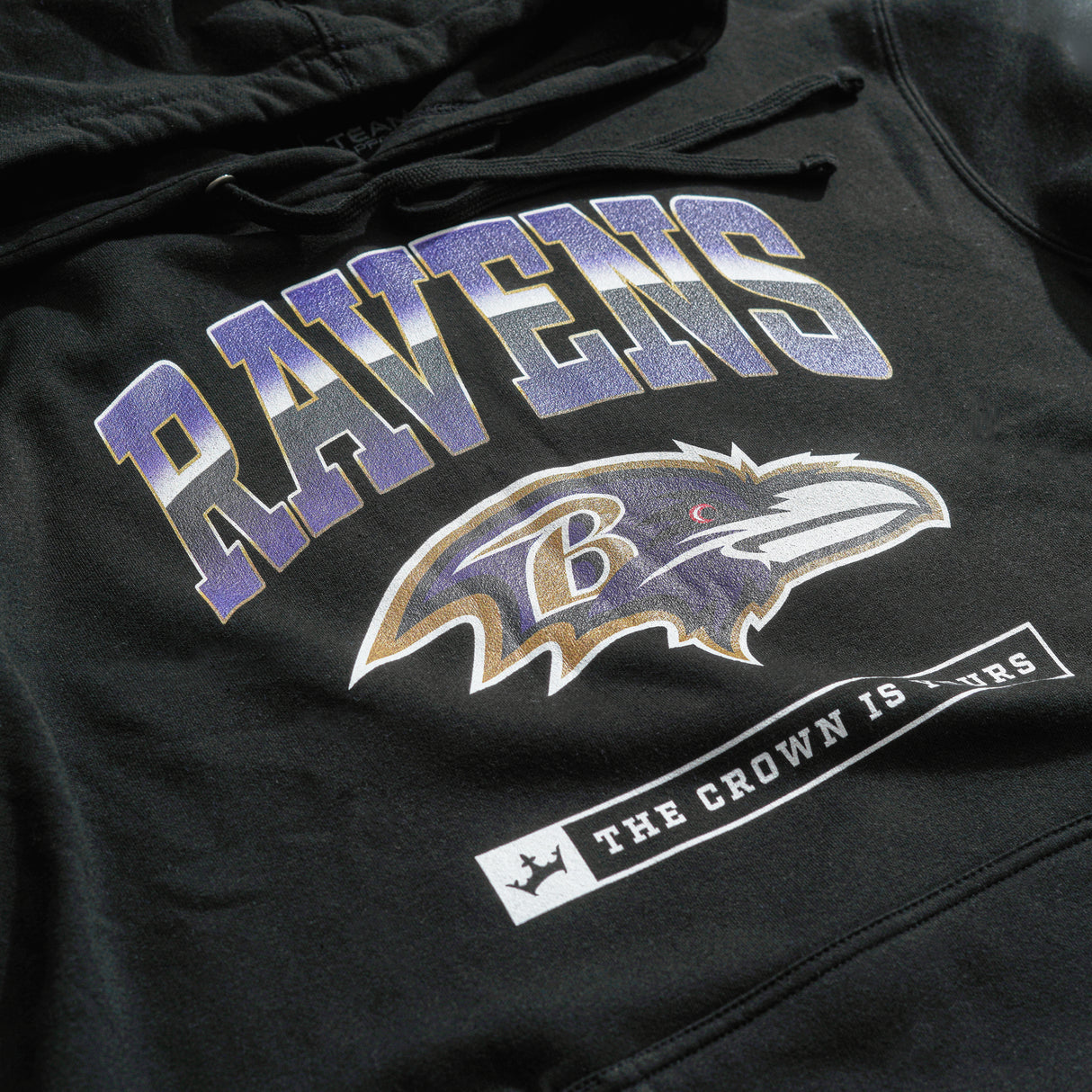 Baltimore Ravens Crown Hoodie