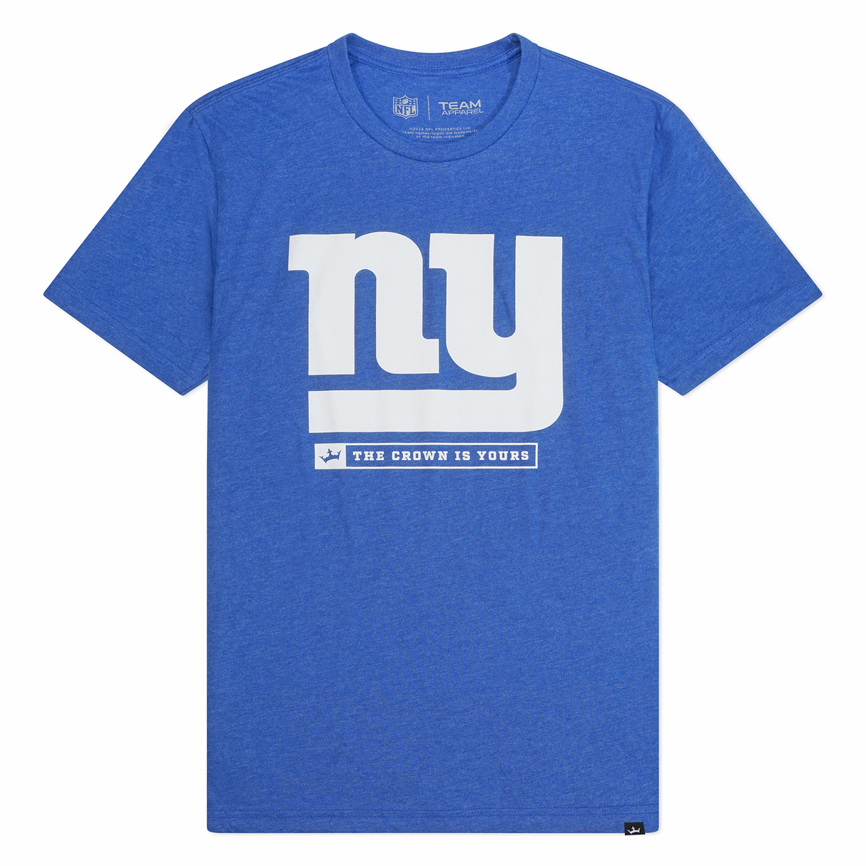 New York Giants Crown Men s Short Sleeve T Shirt DraftKings Shop