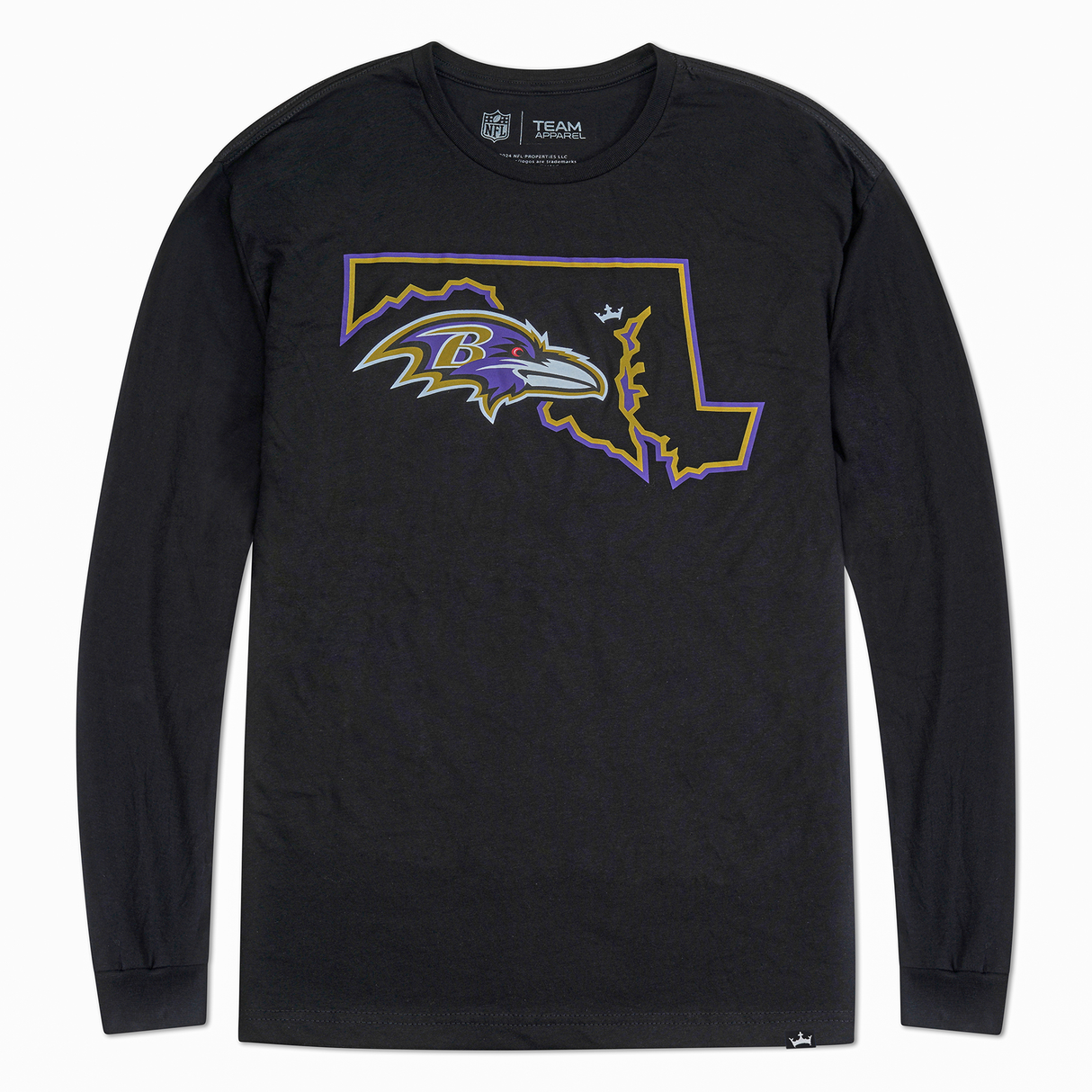 Long sleeve baltimore ravens shirt outlet