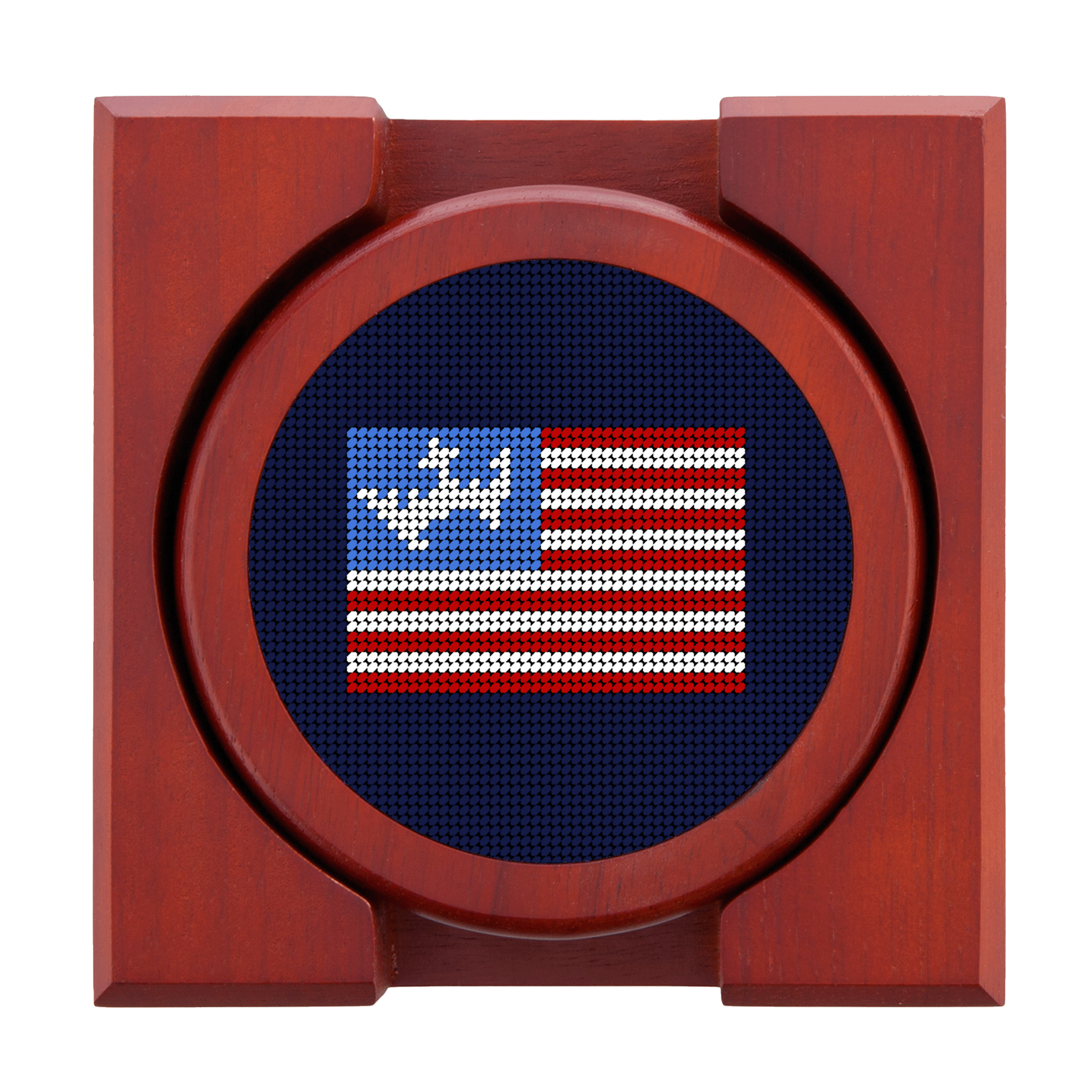Americana Coasters