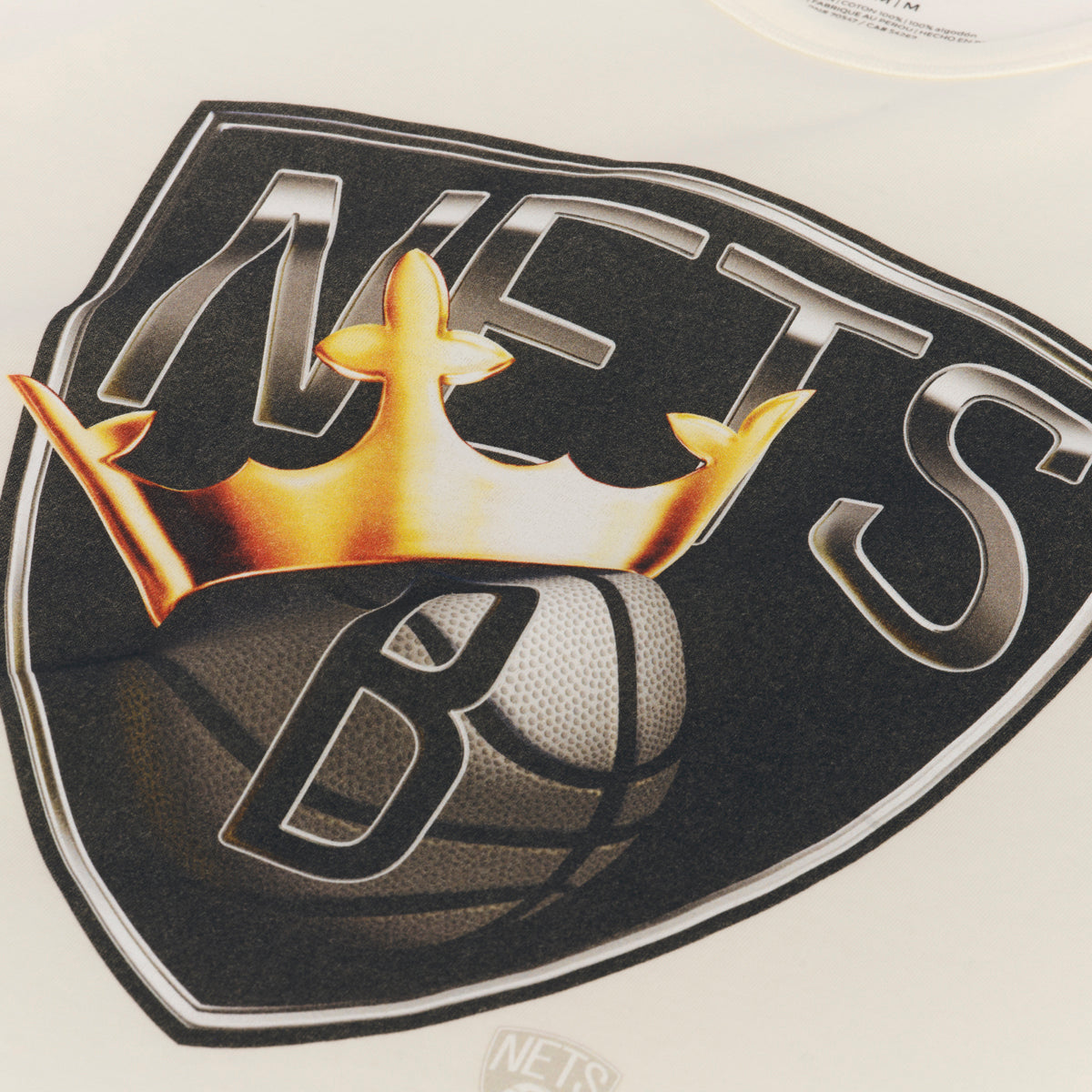 Brooklyn Nets Crown '47 Men's Franklin T-Shirt