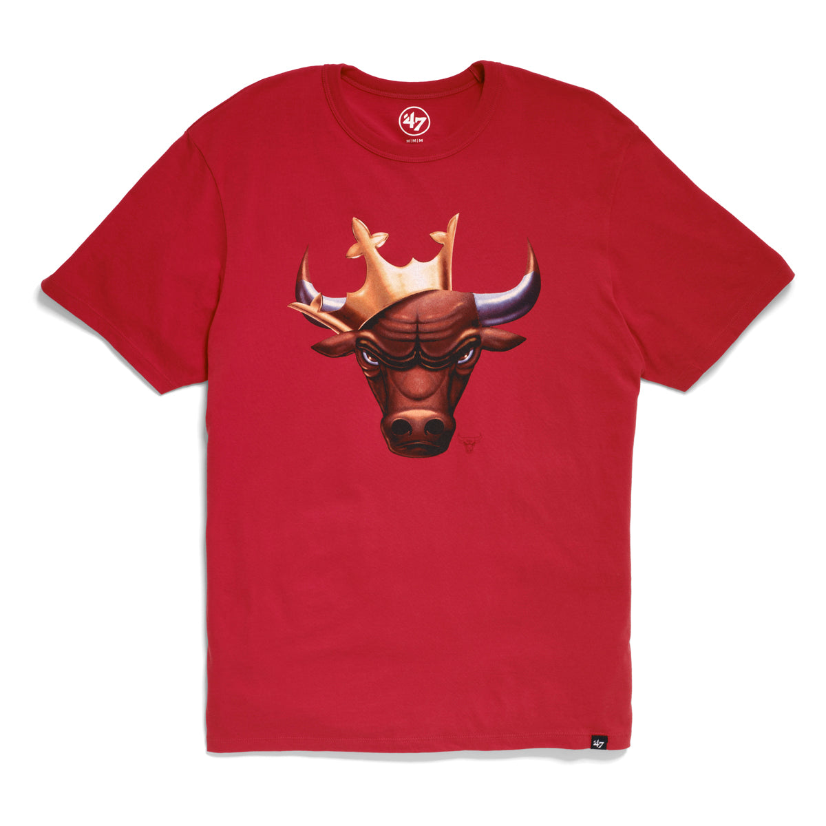 Chicago Bulls Crown '47 Men's Franklin T-Shirt