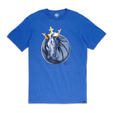 Dallas Mavericks Crown '47 Men's Franklin T-Shirt