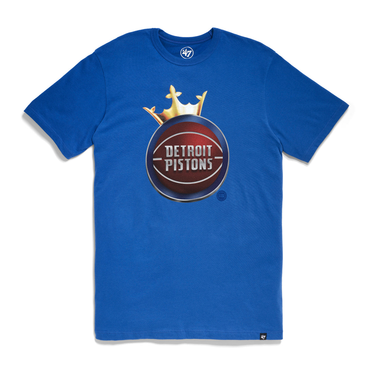 Detroit Pistons Crown '47 Men's Franklin T-Shirt