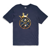 Denver Nuggets Crown '47 Men's Franklin T-Shirt