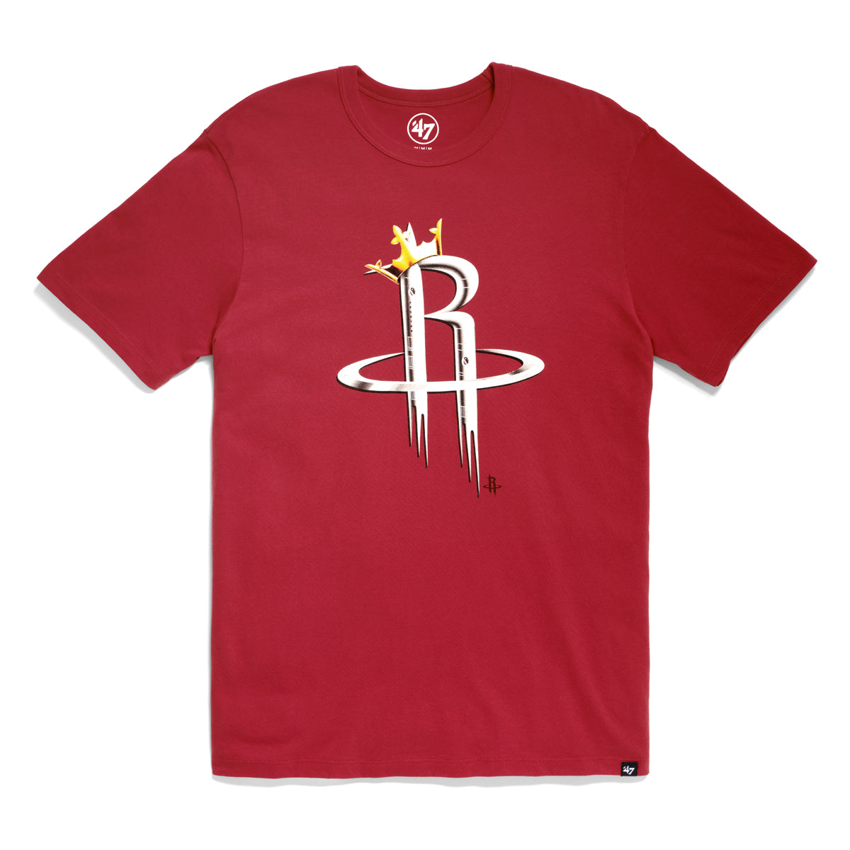Houston Rockets Crown '47 Men's Franklin T-Shirt