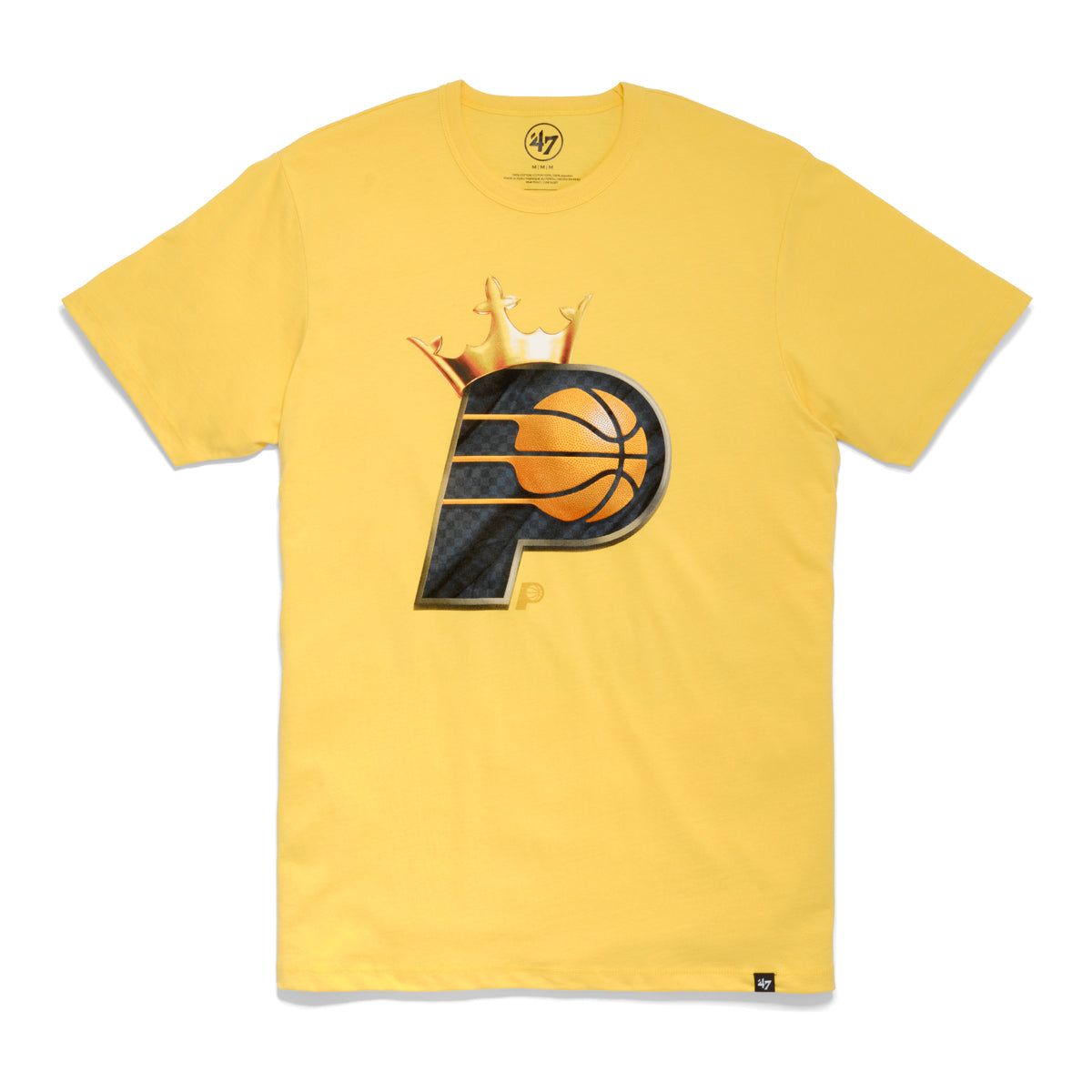 Indiana Pacers Crown '47 Men's Franklin T-Shirt