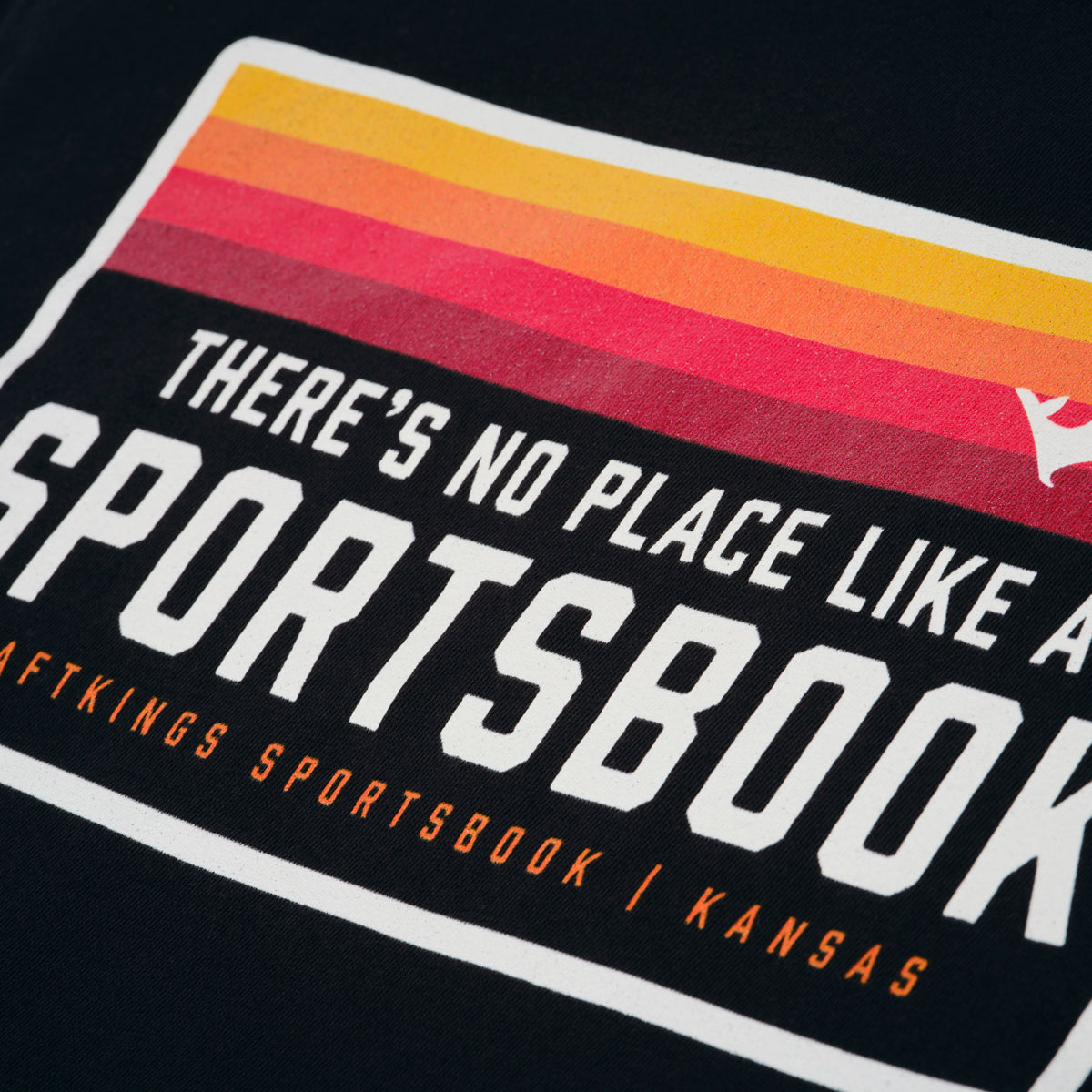DraftKings Kansas Sportsbook T-Shirt