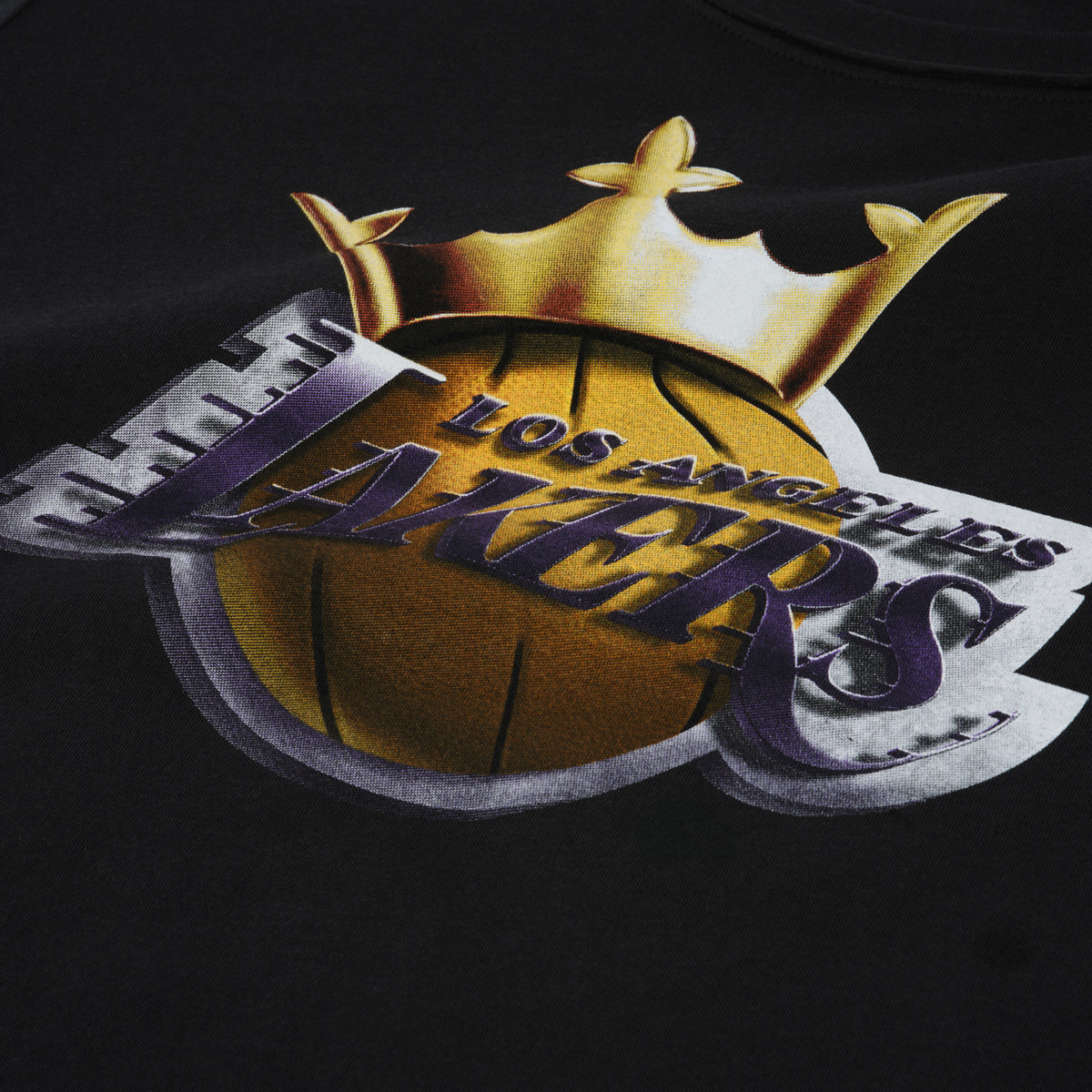 Lakers crown shirt sale
