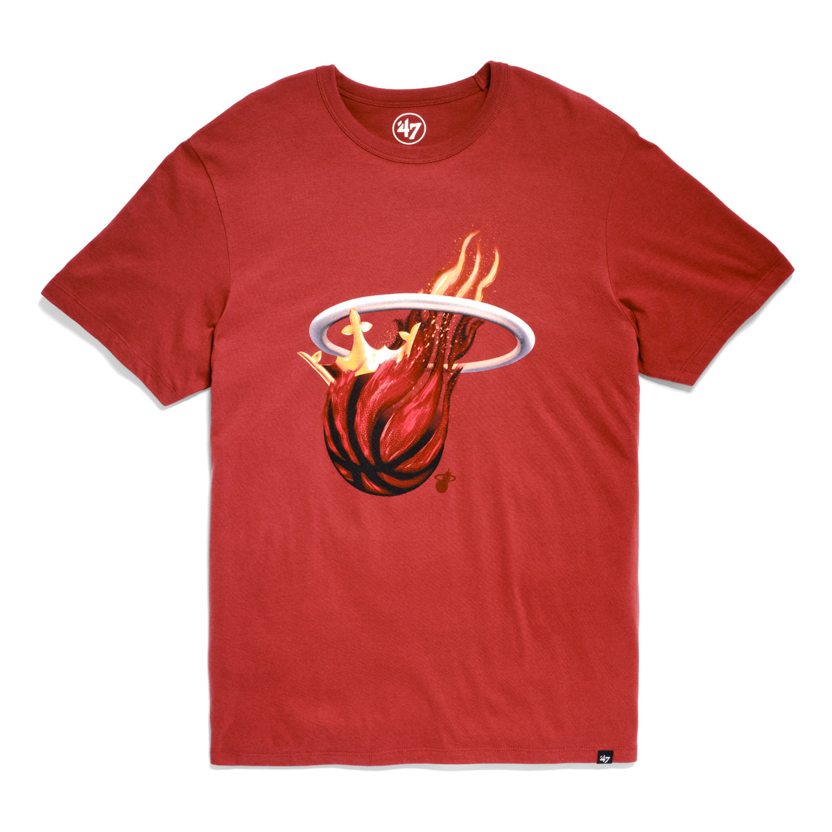 Miami Heat Crown '47 Men's Franklin T-Shirt