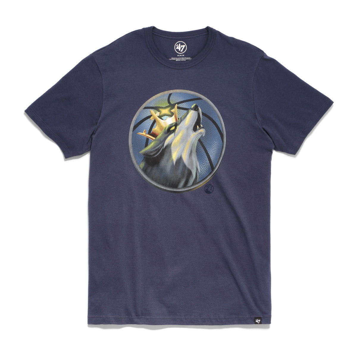 Minnesota Timberwolves Crown '47 Men's Franklin T-Shirt