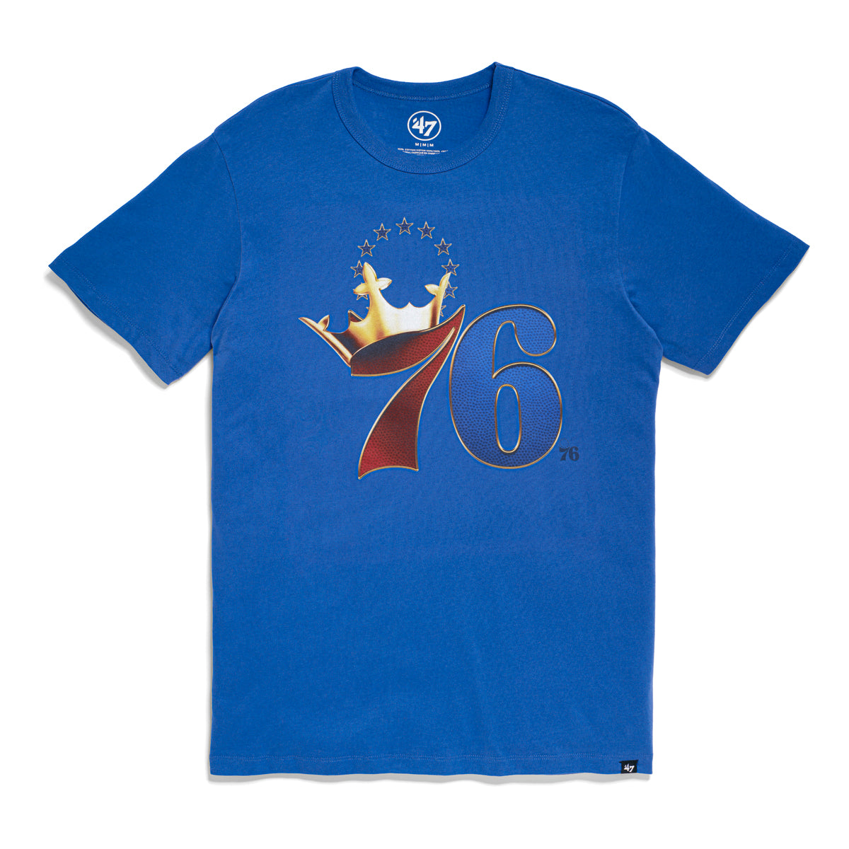 Philadelphia 76ers Crown '47 Men's Franklin T-Shirt