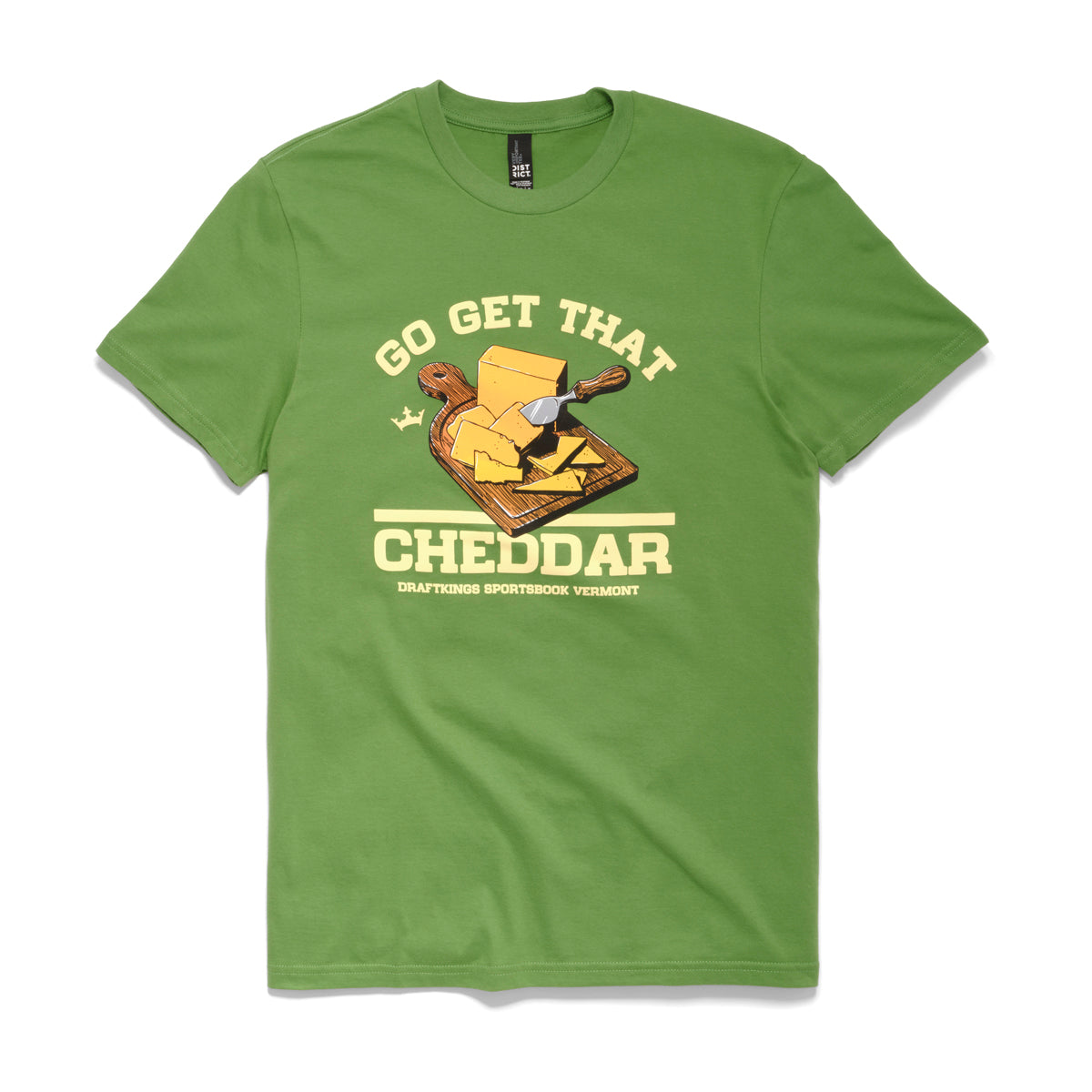 DraftKings Vermont Sportsbook T-Shirt