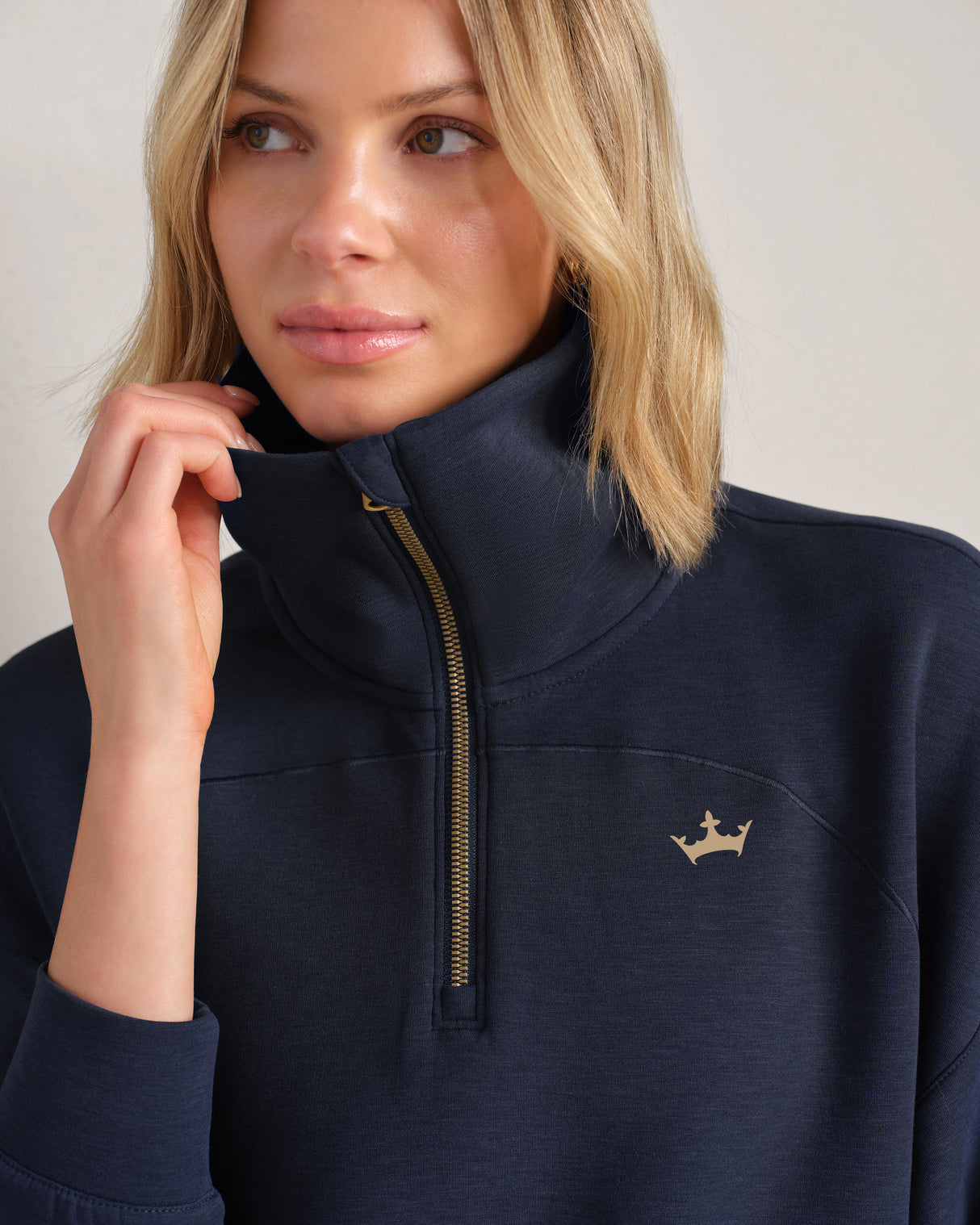 DraftKings x Rhone Women's DreamGlow Half-Zip