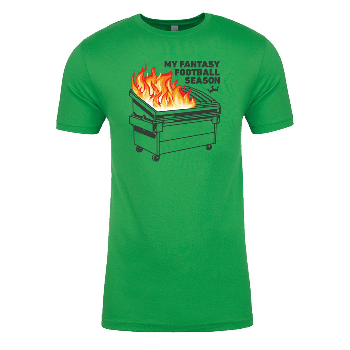 2020 dumpster hot sale fire t shirt