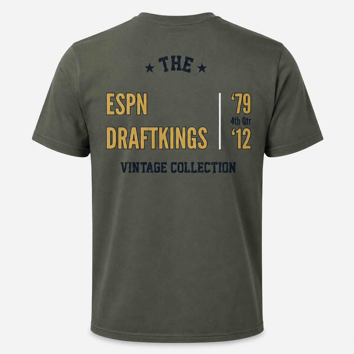 ESPN x DraftKings Vintage Collection T-Shirt