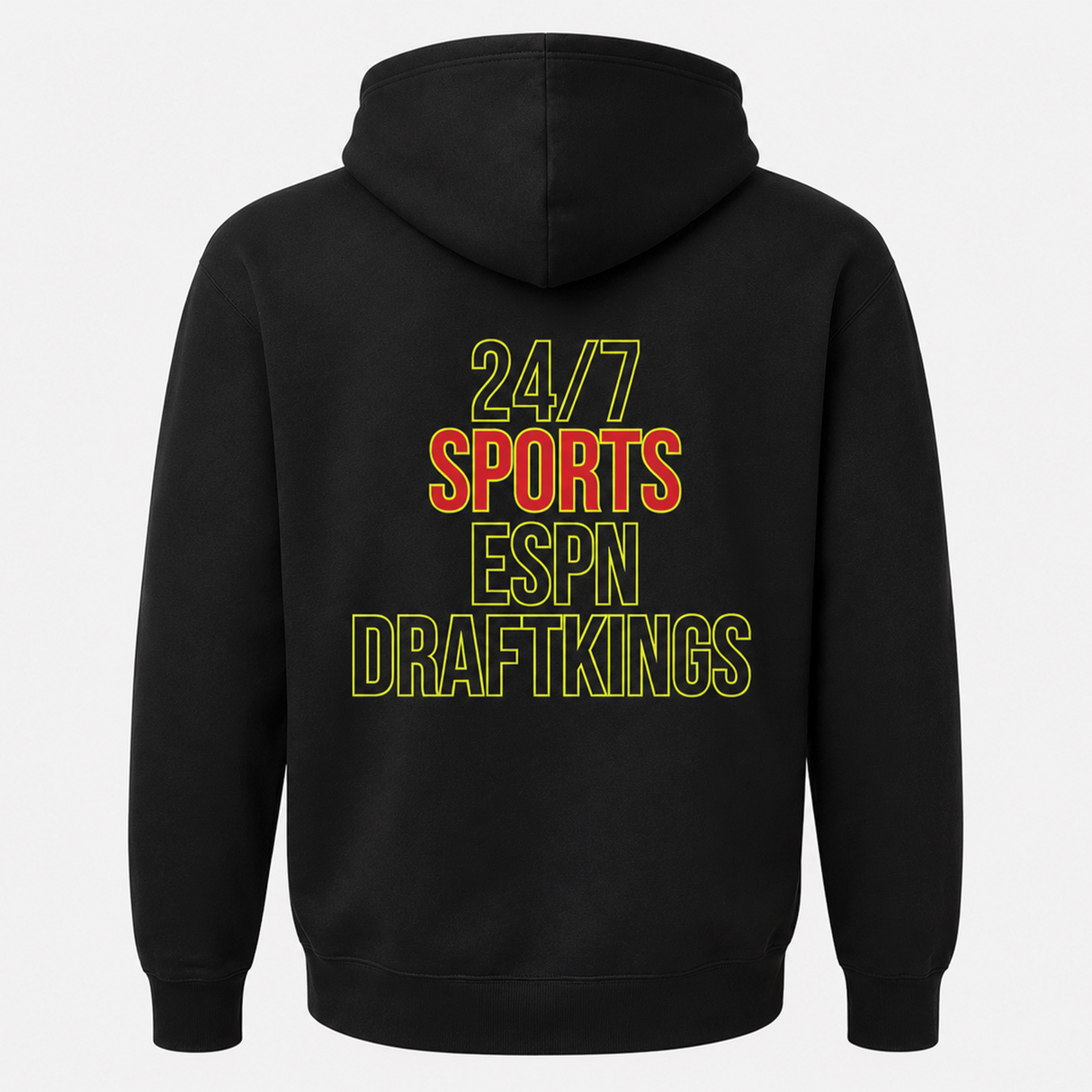 ESPN x DraftKings 24/7 Sports Hoodie