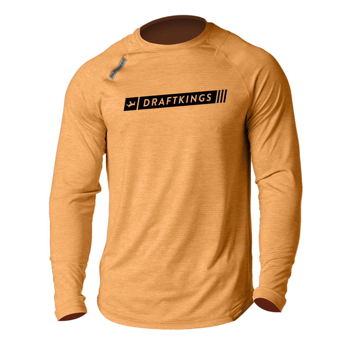 DraftKings x Legends Enzo Rustic Orange Long Sleeve Shirt