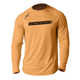 DraftKings x Legends Enzo Rustic Orange Long Sleeve Shirt