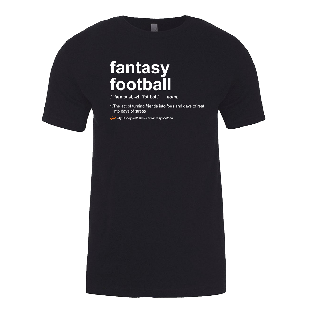 DraftKings Men's Fantasy Football Noun T-Shirt