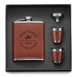 DraftKings 4-Piece Flask Set