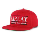 DraftKings x The Game Retro Bar Parlay Hat