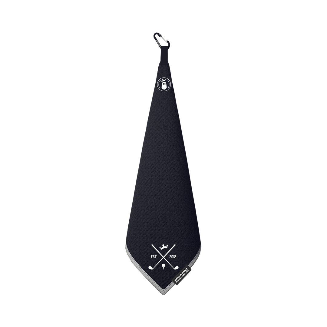 DraftKings x Ghost Golf Club Magnetic Towel
