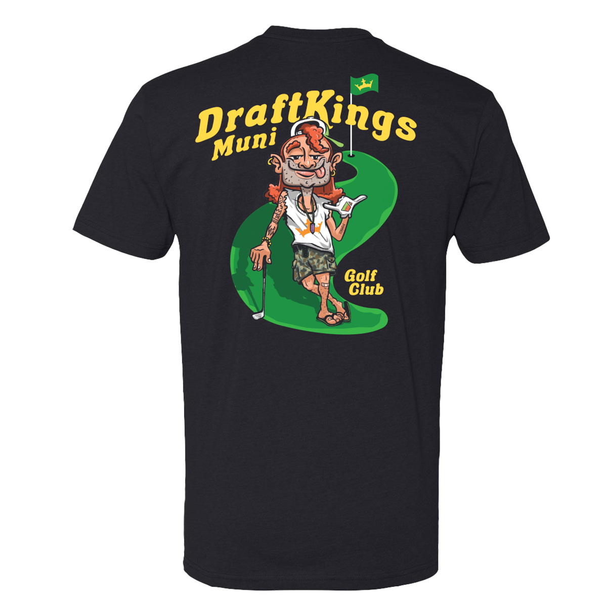 DraftKings Municipal Golf Club T-Shirt