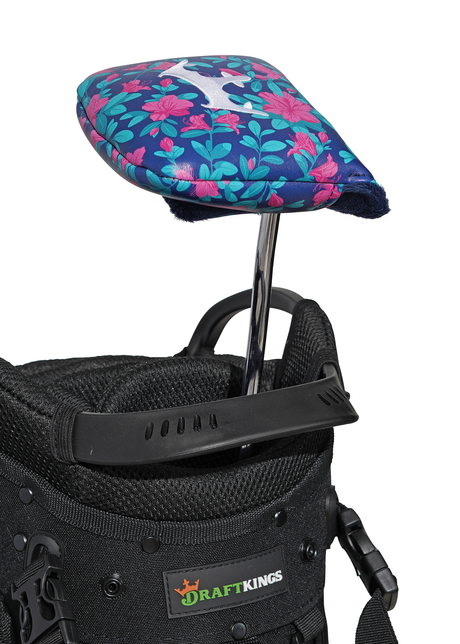 DraftKings X SWAG Golf Azalea Mallet Headcover