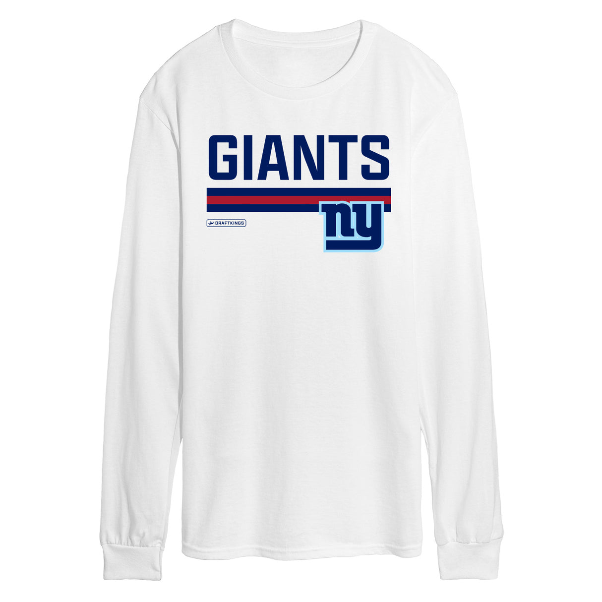 New York Giants Stripe Long Sleeve T-Shirt