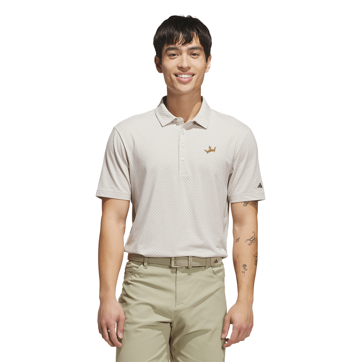 DraftKings x Adidas Ultimate365 Go To Print Polo
