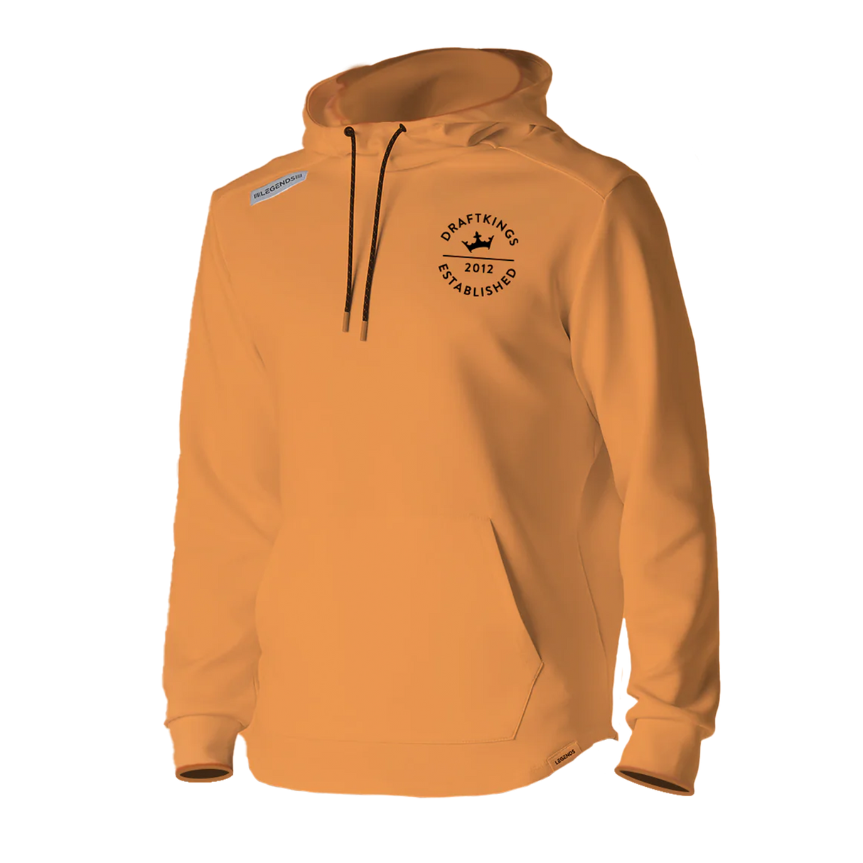 DraftKings x Legends Hawthorne Rustic Orange Hoodie