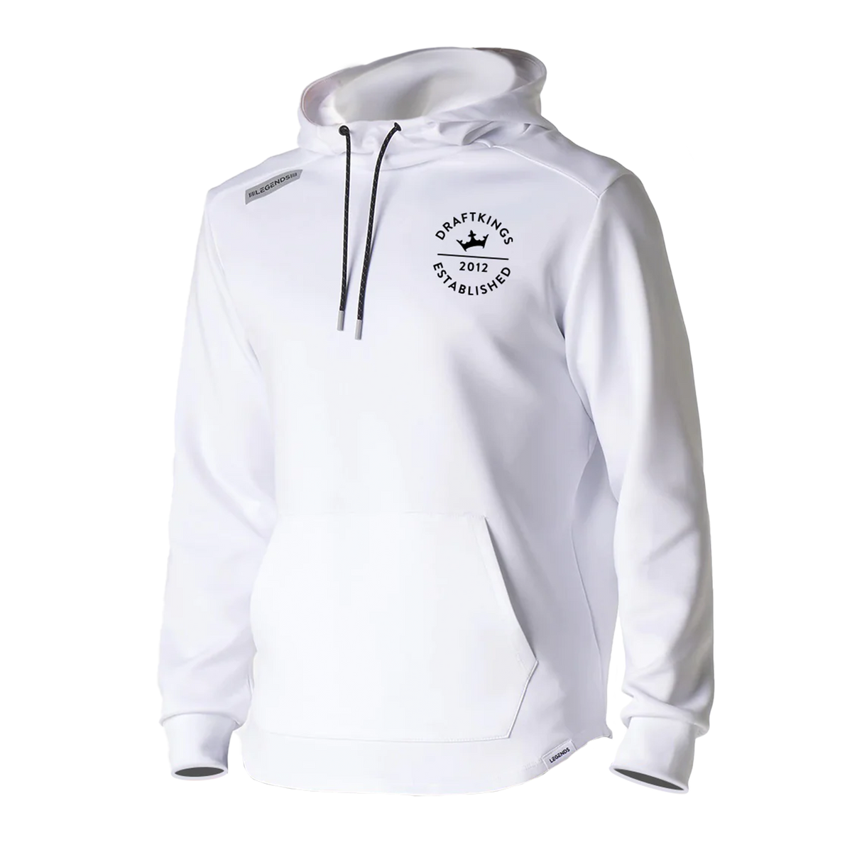 DraftKings x Legends Hawthorne White Hoodie