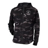 DraftKings x Legends Hawthorne Black Camo Tech Zip Hoodie