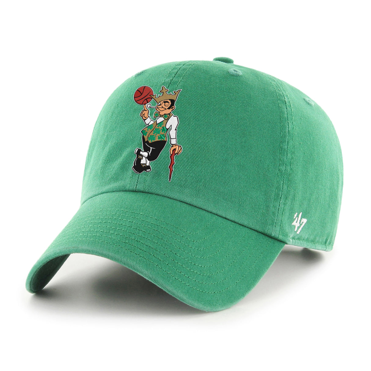 Boston Celtics '47 Clean Up Hat