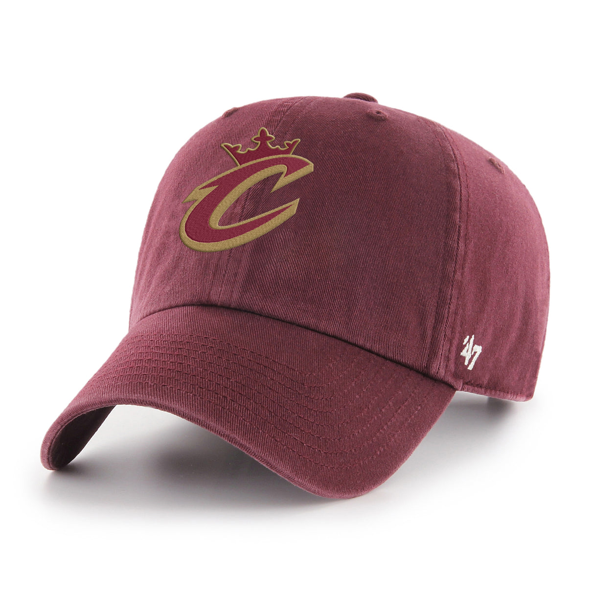 Cleveland Cavaliers '47 Clean Up Hat