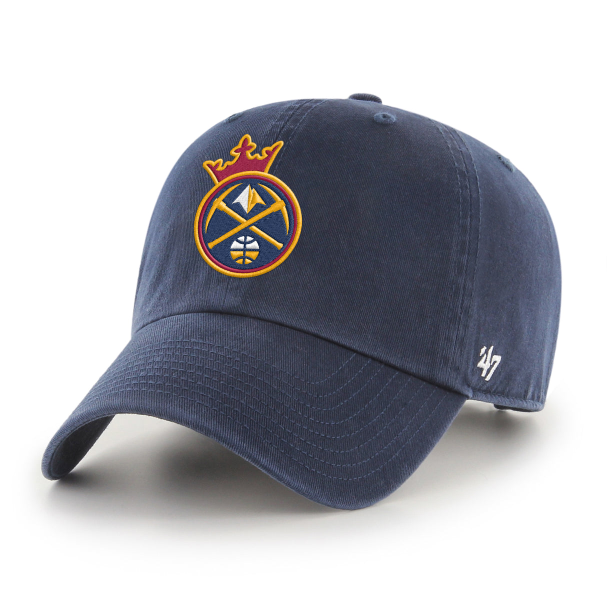 Denver Nuggets '47 Clean Up Hat